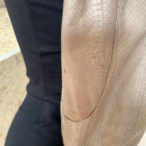 Beirn snake skin shoulder hobo tote bag Jenna - Picture 5 of 16